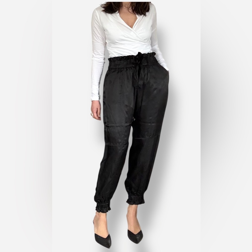 cinq a sept Cupro Jogger Pant